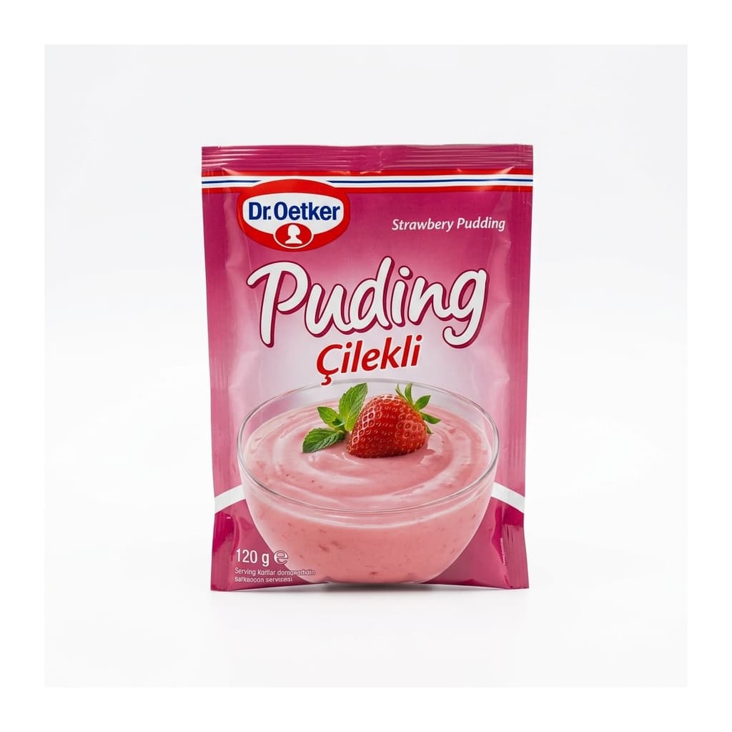 Dr.oetker Puding Cilekli 120g 120