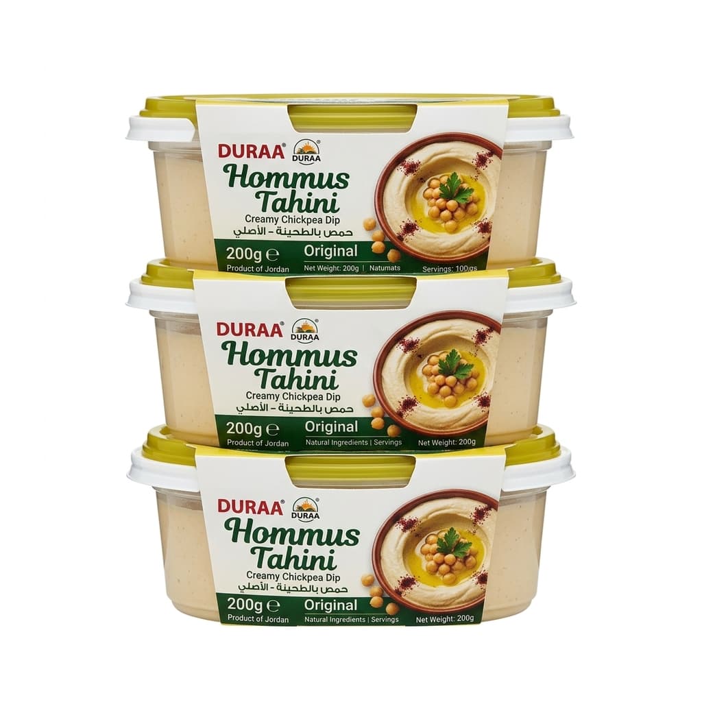 Duraa Hommus Tahini 200g (3pcs