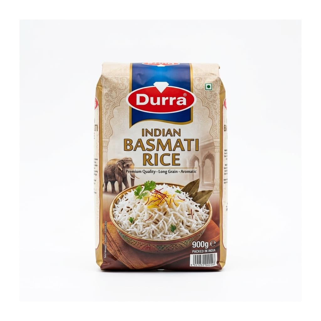 Durra Indian Basmati Rice 900g