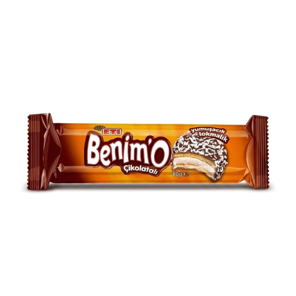 Eti Benimo with Chocolate 80g