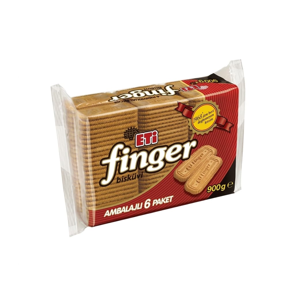 Eti Finger Biscuit 6-Pack 900g