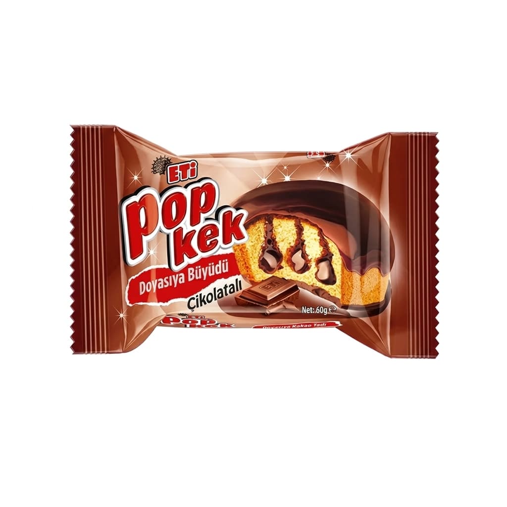 Eti Pop Kak Chocolate 60g