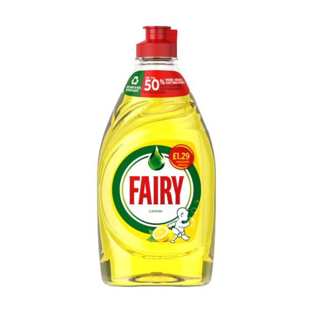 FAIRY LEMON LIQUID 320ML
