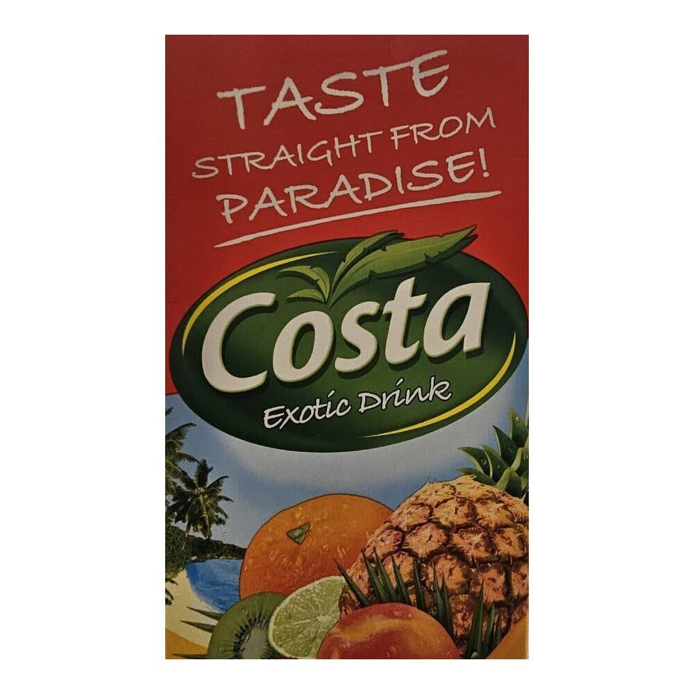 Costa Exotic Drink