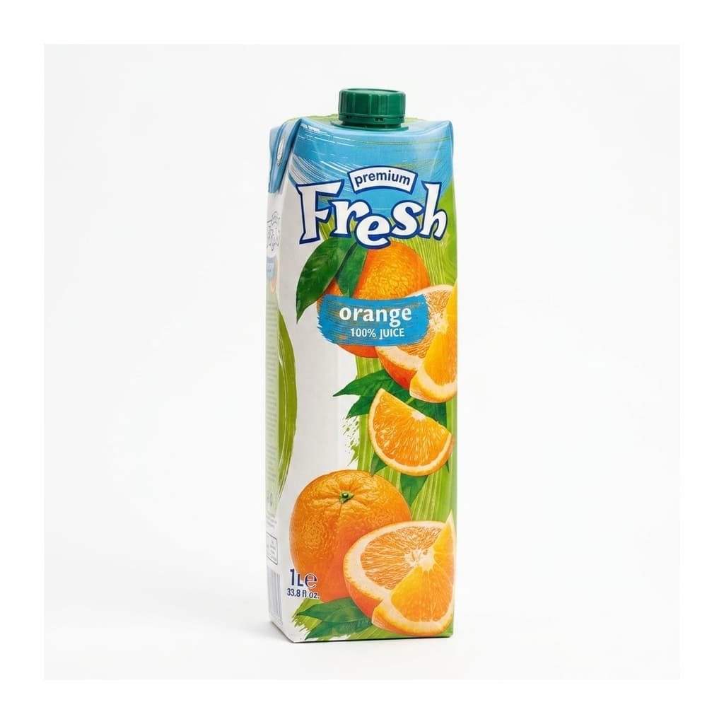 Fresh Orange Juice 1L