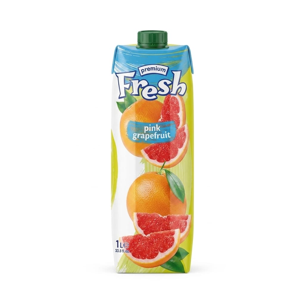 Fresh Pink Grapefruit Nectar 1L