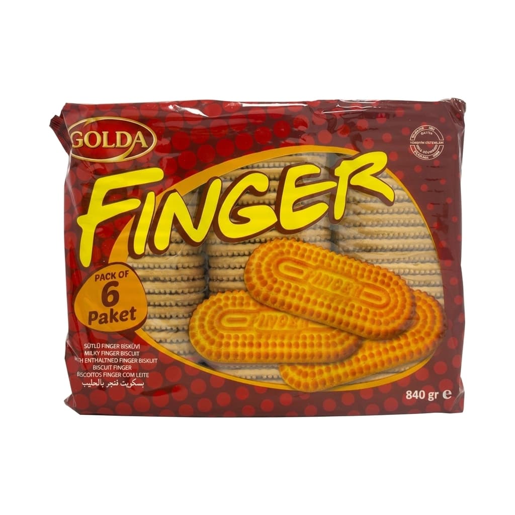 Golda Finger Biscuits 840g