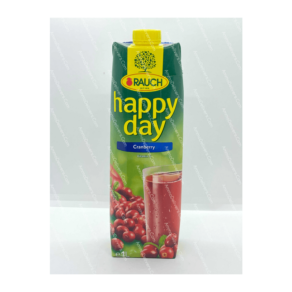 HAPPY DAY CANBERRY DRINK 1L