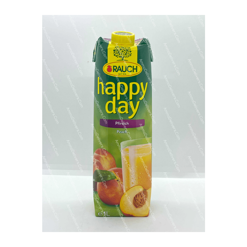 HAPPY DAY PEACH DRINK 1L