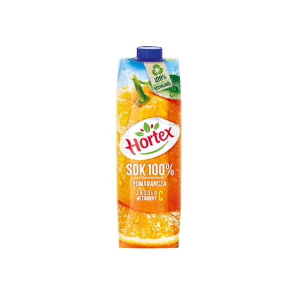 Hortex Orange Juice 100% 1L