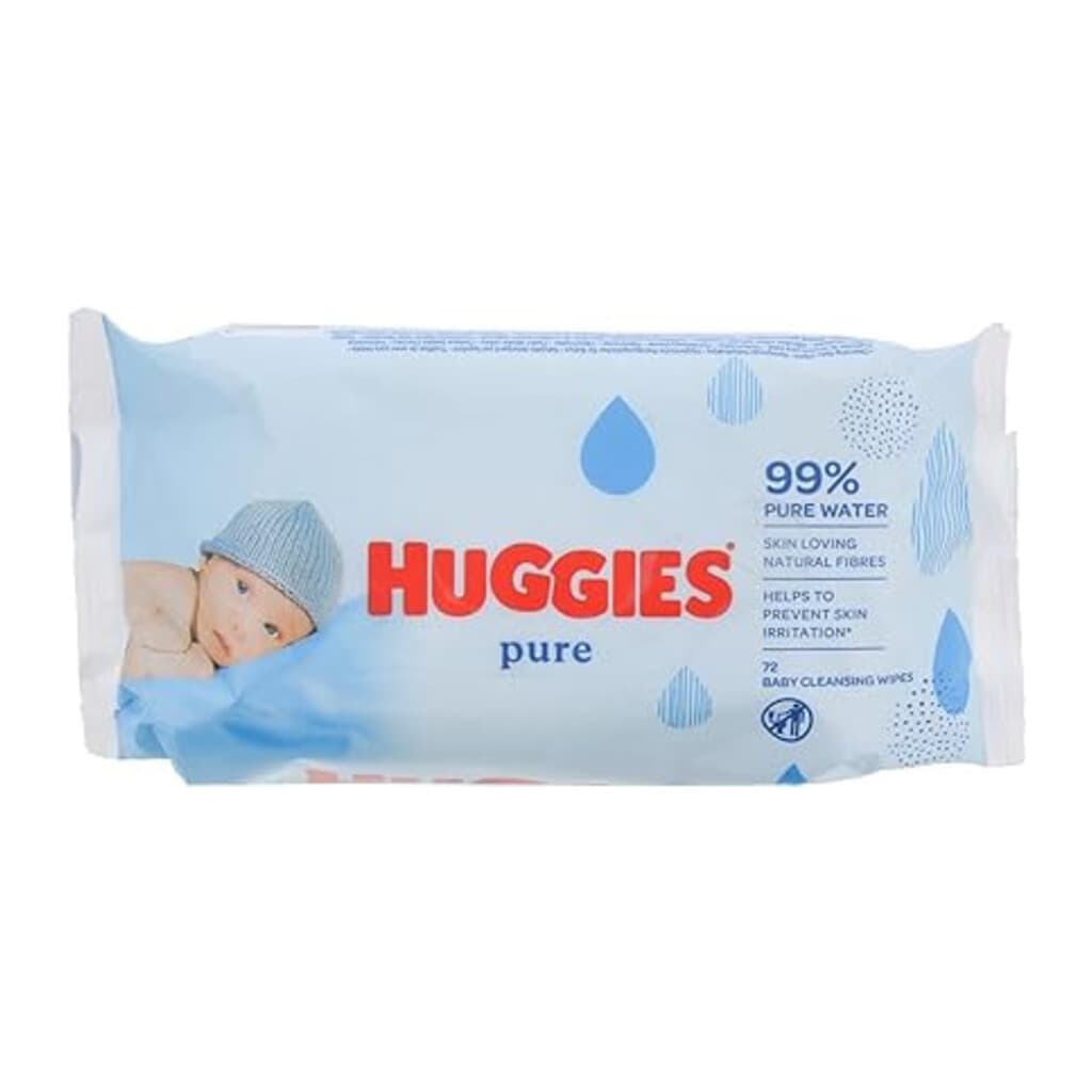 Huggies Baby Wipes Pure Water