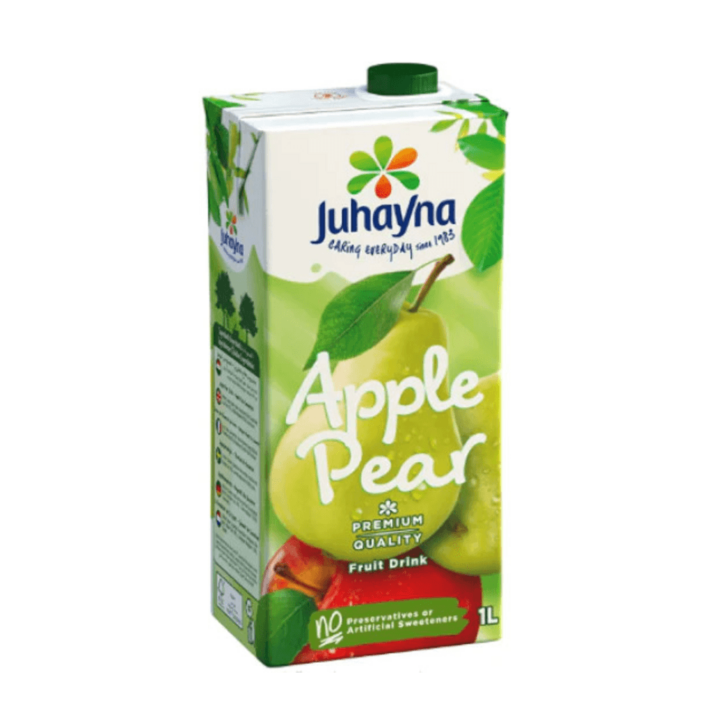 JUHAYNA APPLE & PEAR 1L