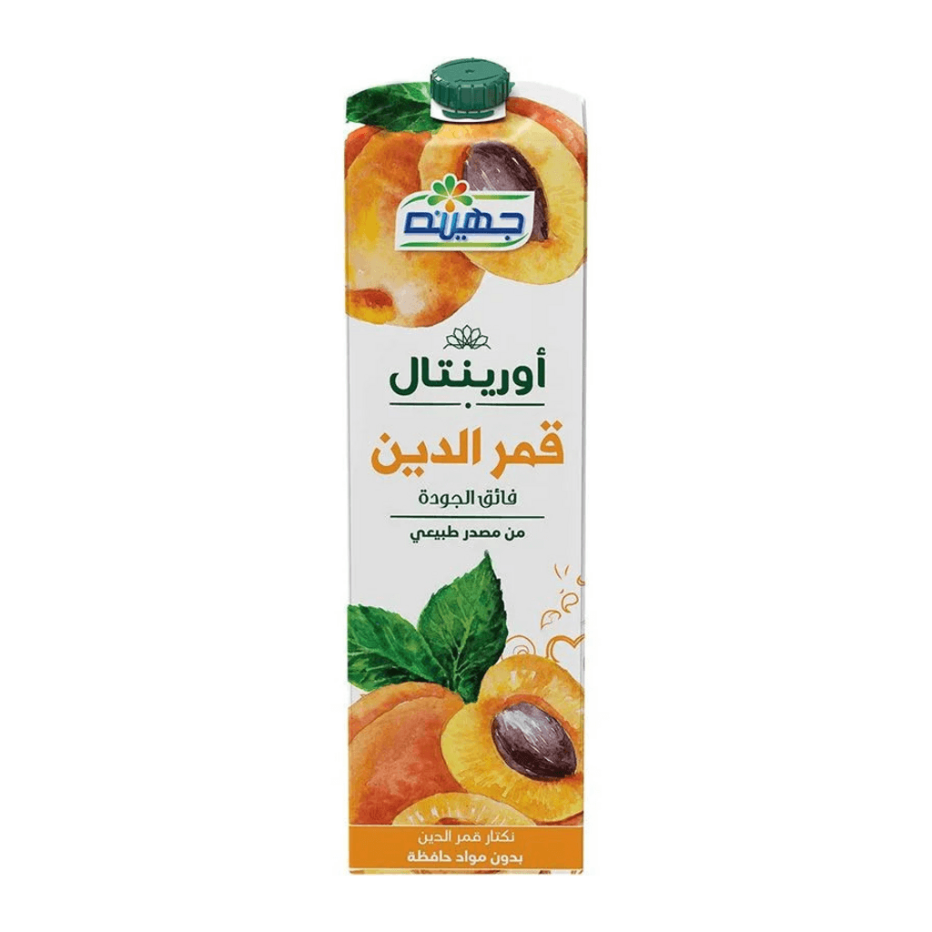 JUHAYNA APPRICOT DRINK 1L. 1