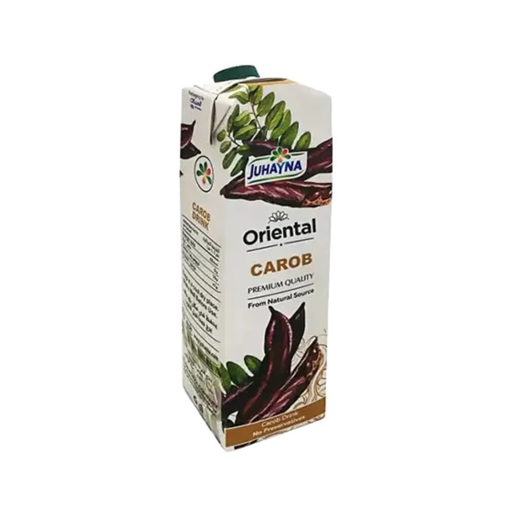 JUHAYNA CAROB DRINK 1L. 1