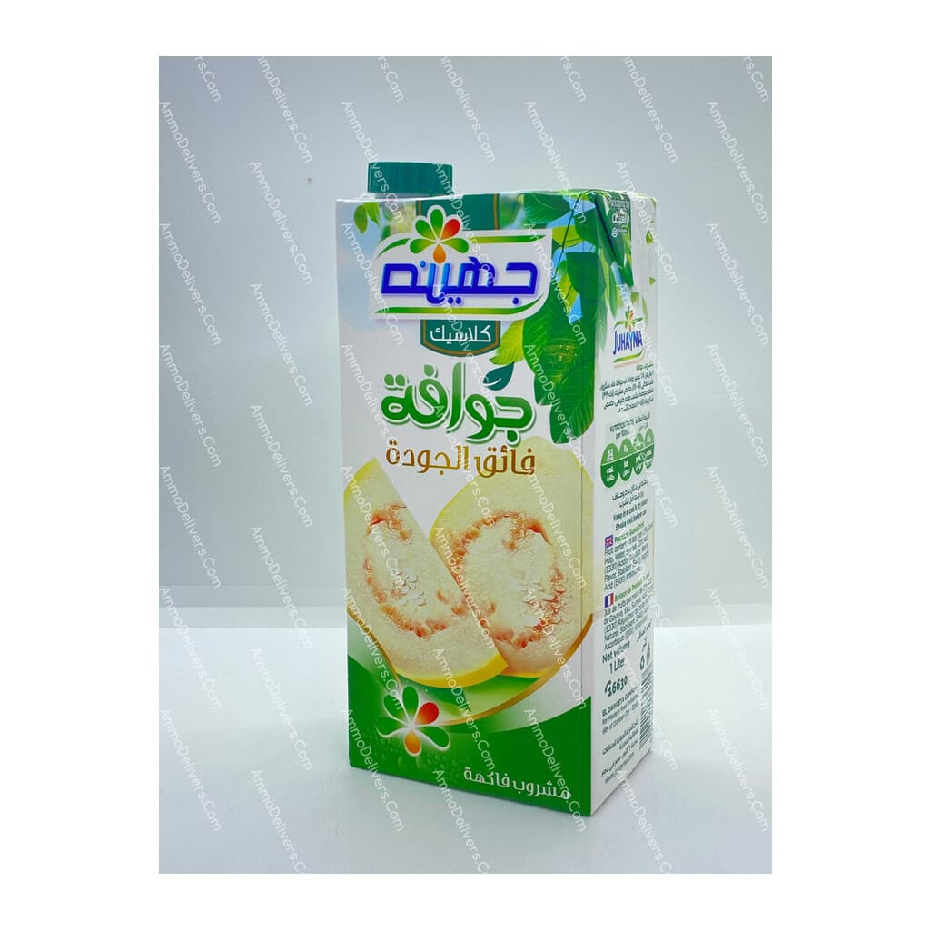 JUHAYNA GUAVA DRINK 1L