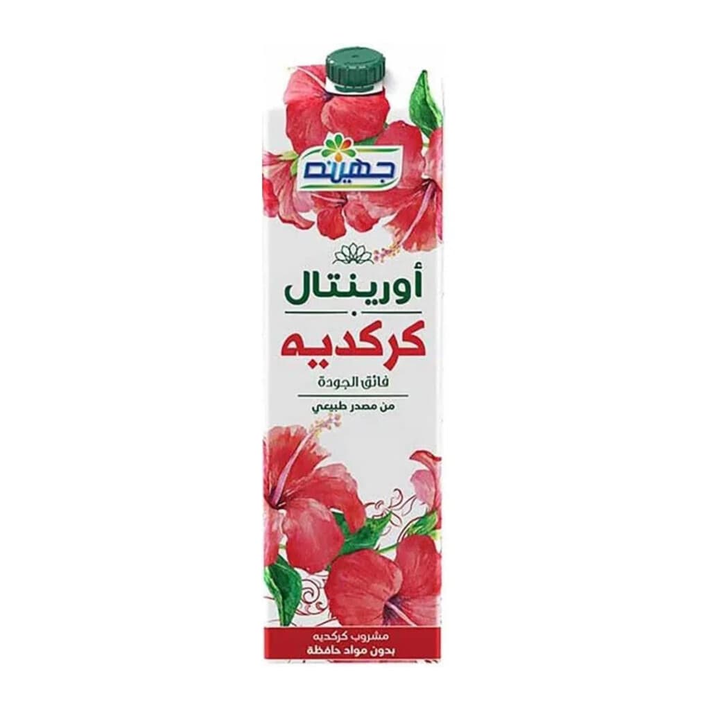 JUHAYNA HIBISCUS DRINK 1L 1