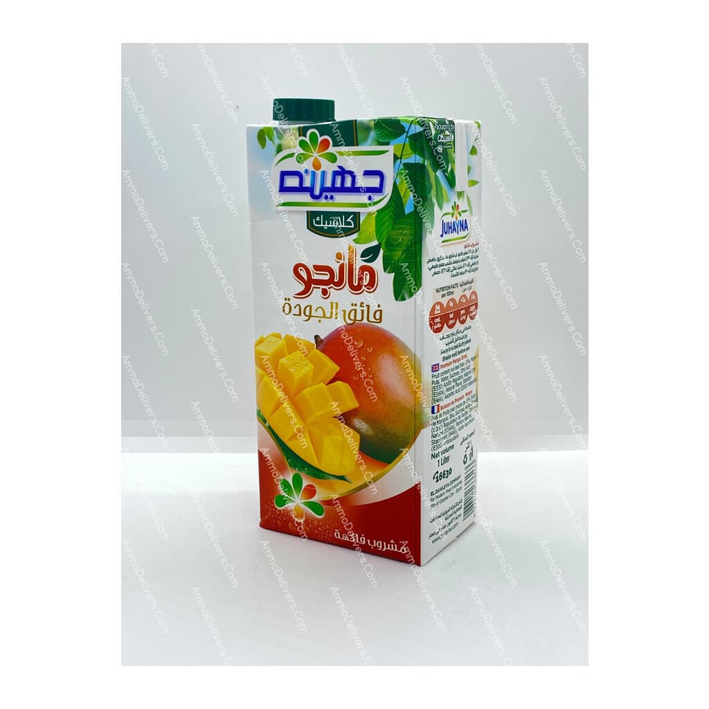 JUHAYNA MANGO DRINK 1L