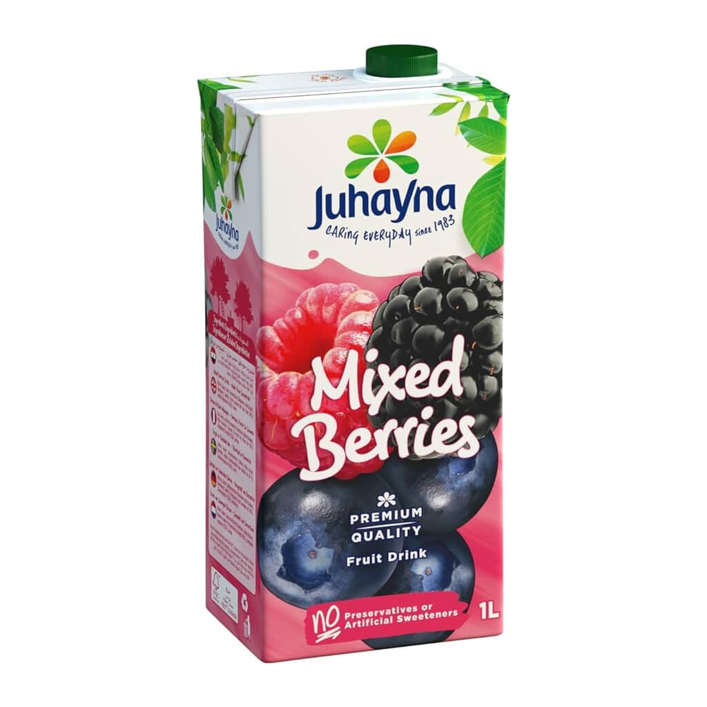 JUHAYNA MIXED BERRIES 1L