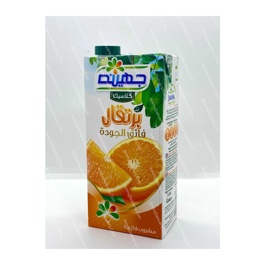JUHAYNA ORANGE DRINK 1L