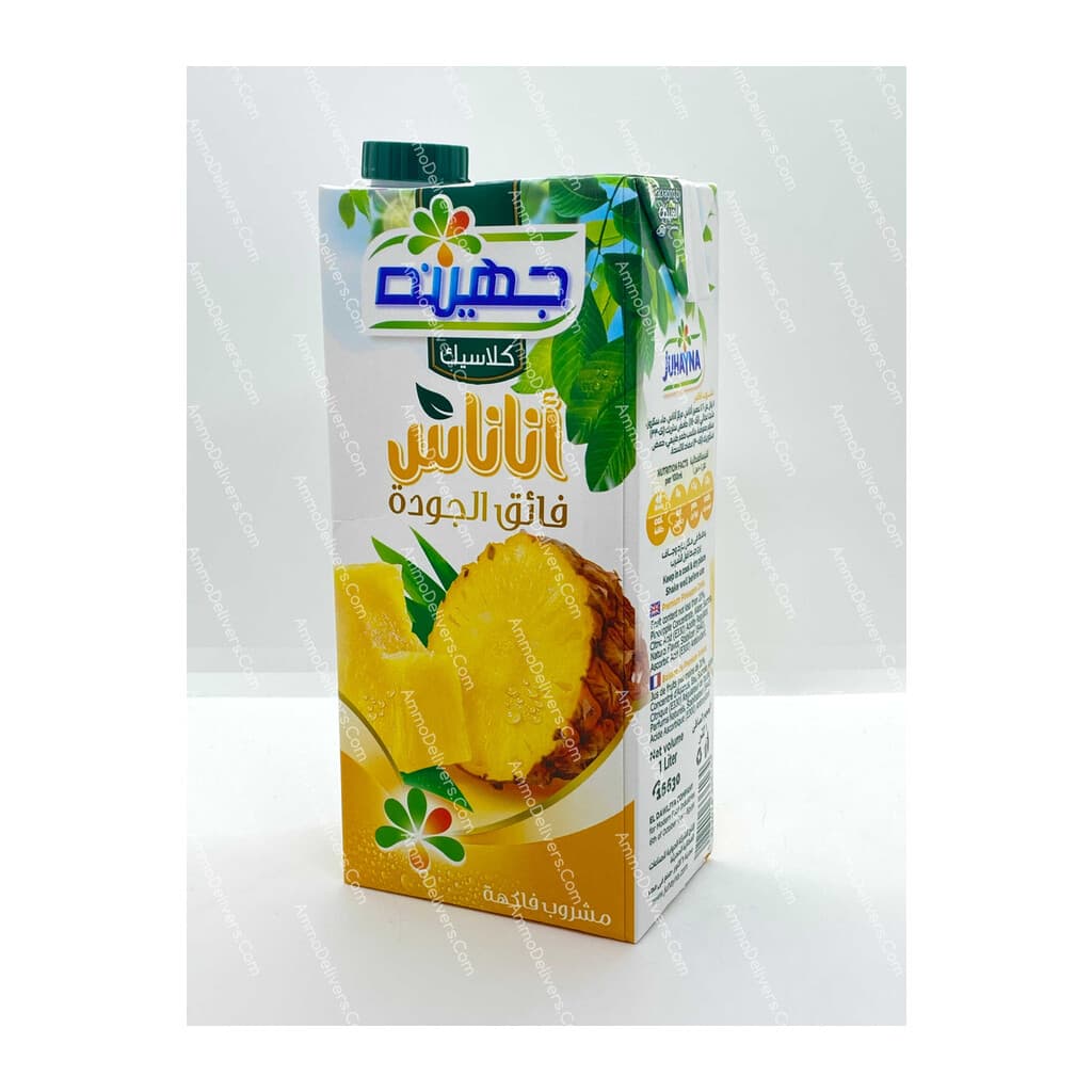 JUHAYNA PINEAPPLE DRINK 1L