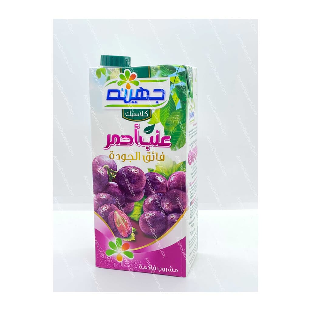 JUHAYNA RED GRAPES DRINK 1L