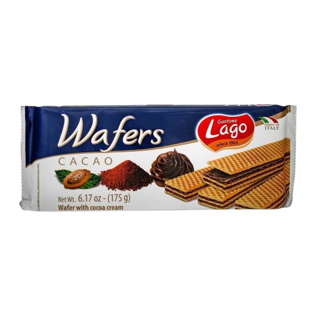 Lago Wafers Cacao 175g