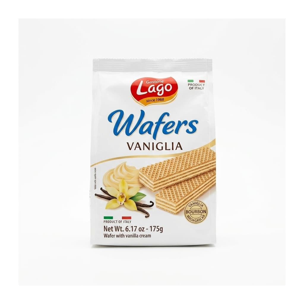 Lago Waffers Vanilla 175g