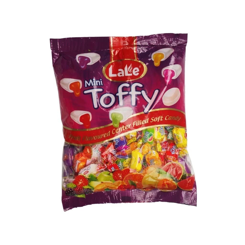 Lale Mini Toffy Soft Candy 400g