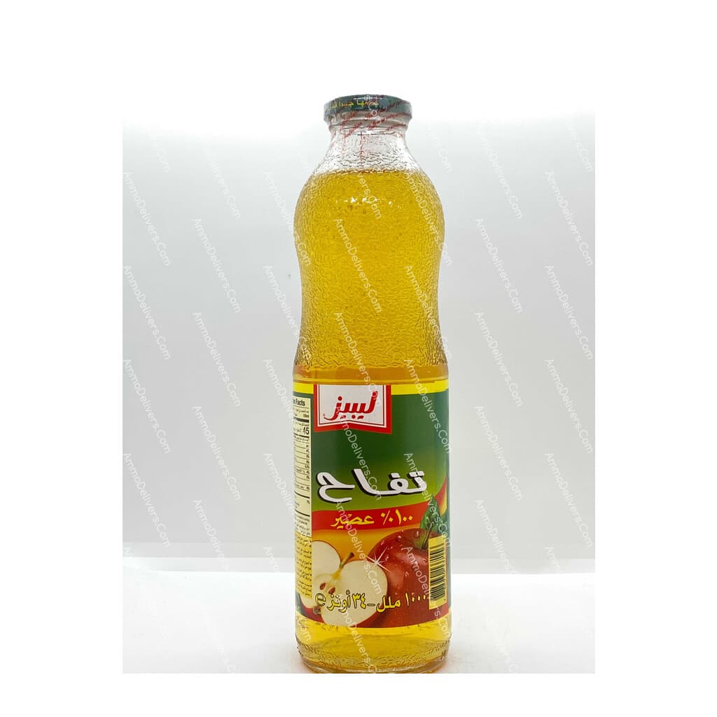 LIBBY'S APPLE JUICE 1L