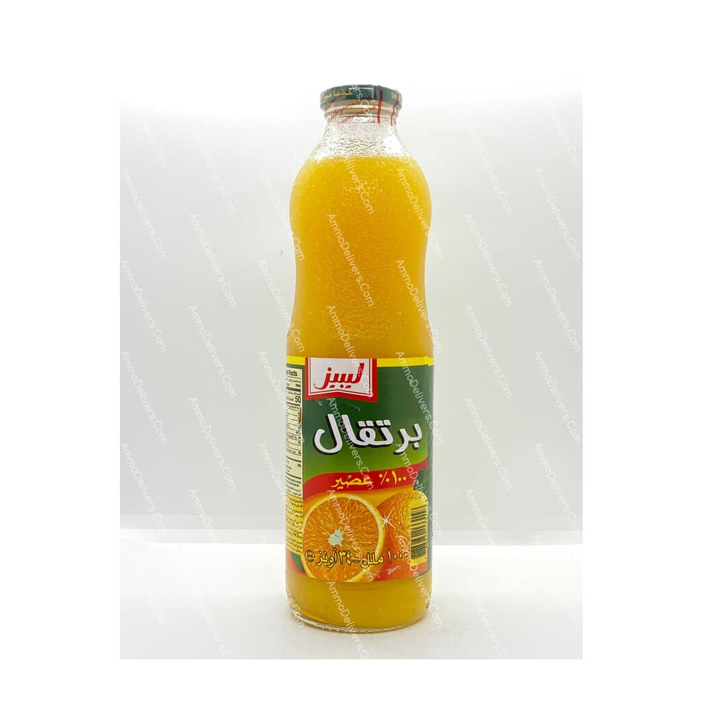LIBBY'S ORANGE JUICE 1L