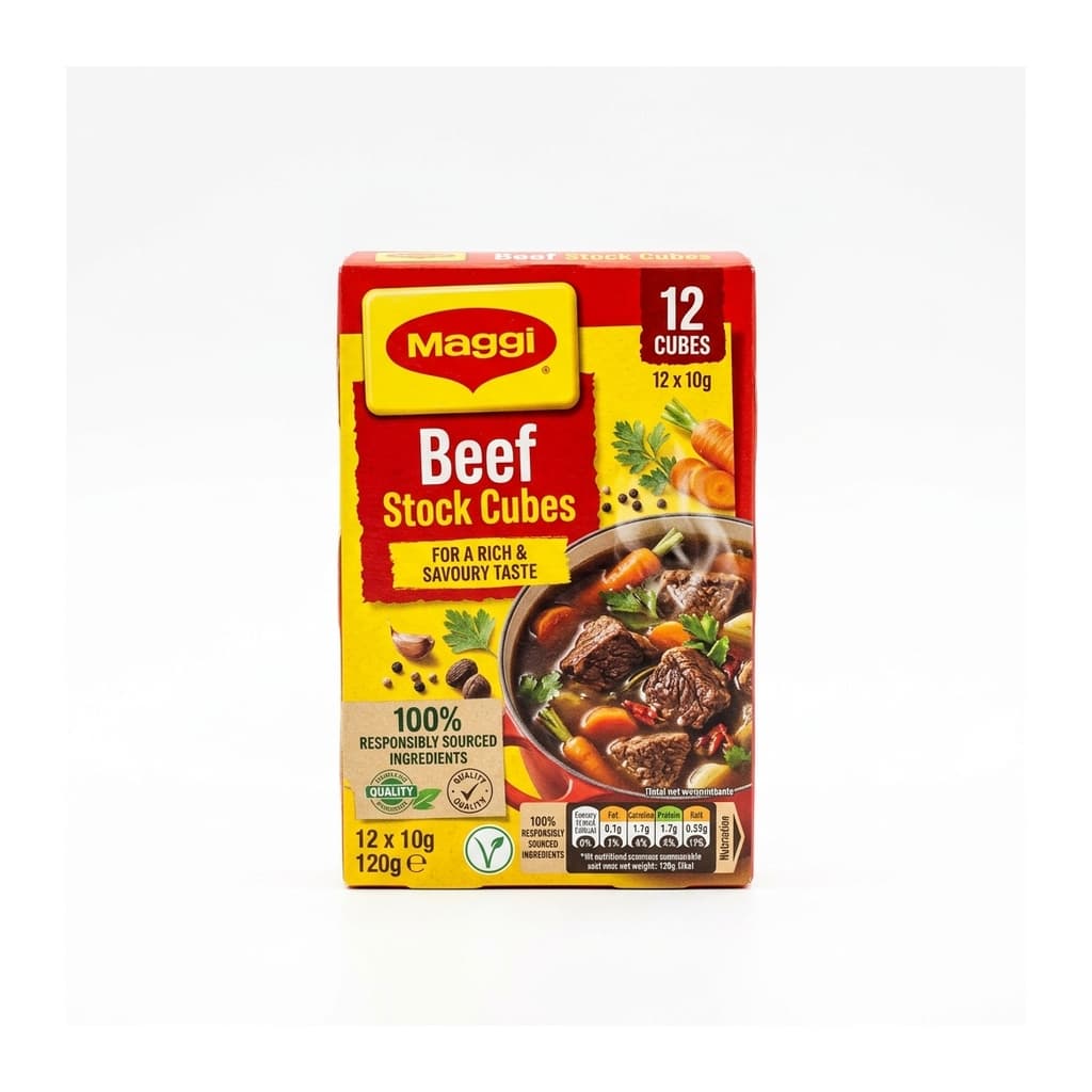 Maggi Beef Stock Cubes 12pcs - 12