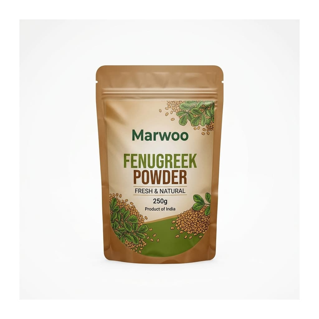 Marwoo Fenugreek Powser 250g