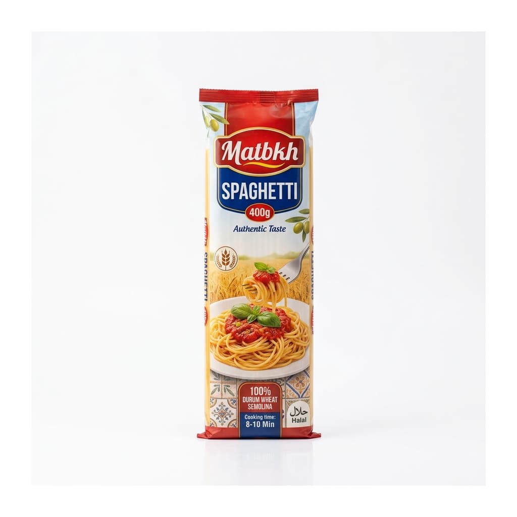 Matbkh Spaghetti 400g