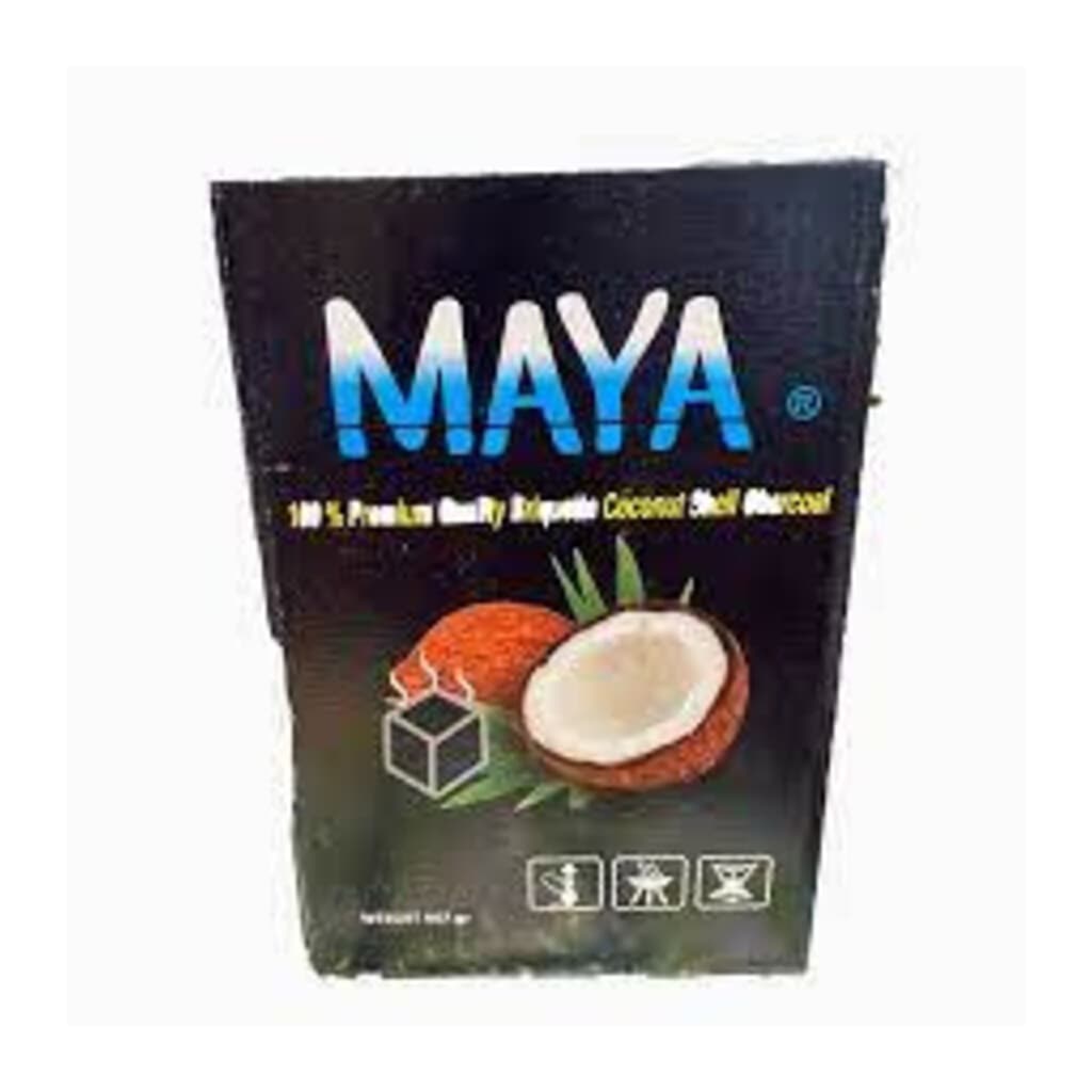 Maya Charcoal 60 Cubes