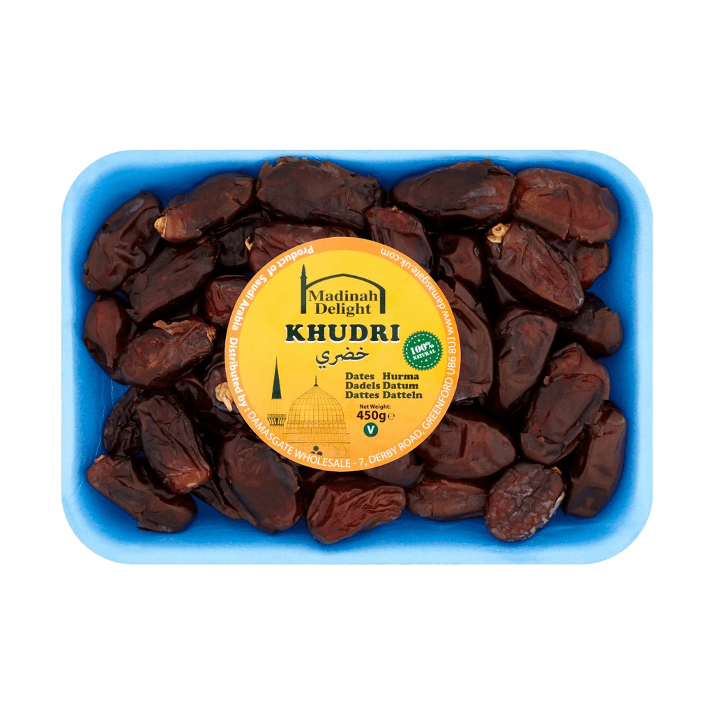 MADINAH DELIGHT KHUDRI DATES 450g