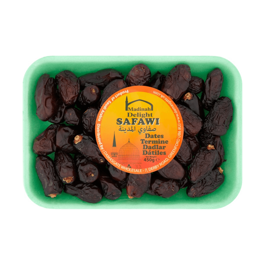 MADINAH DELIGHT SAFAWI DATES 450G