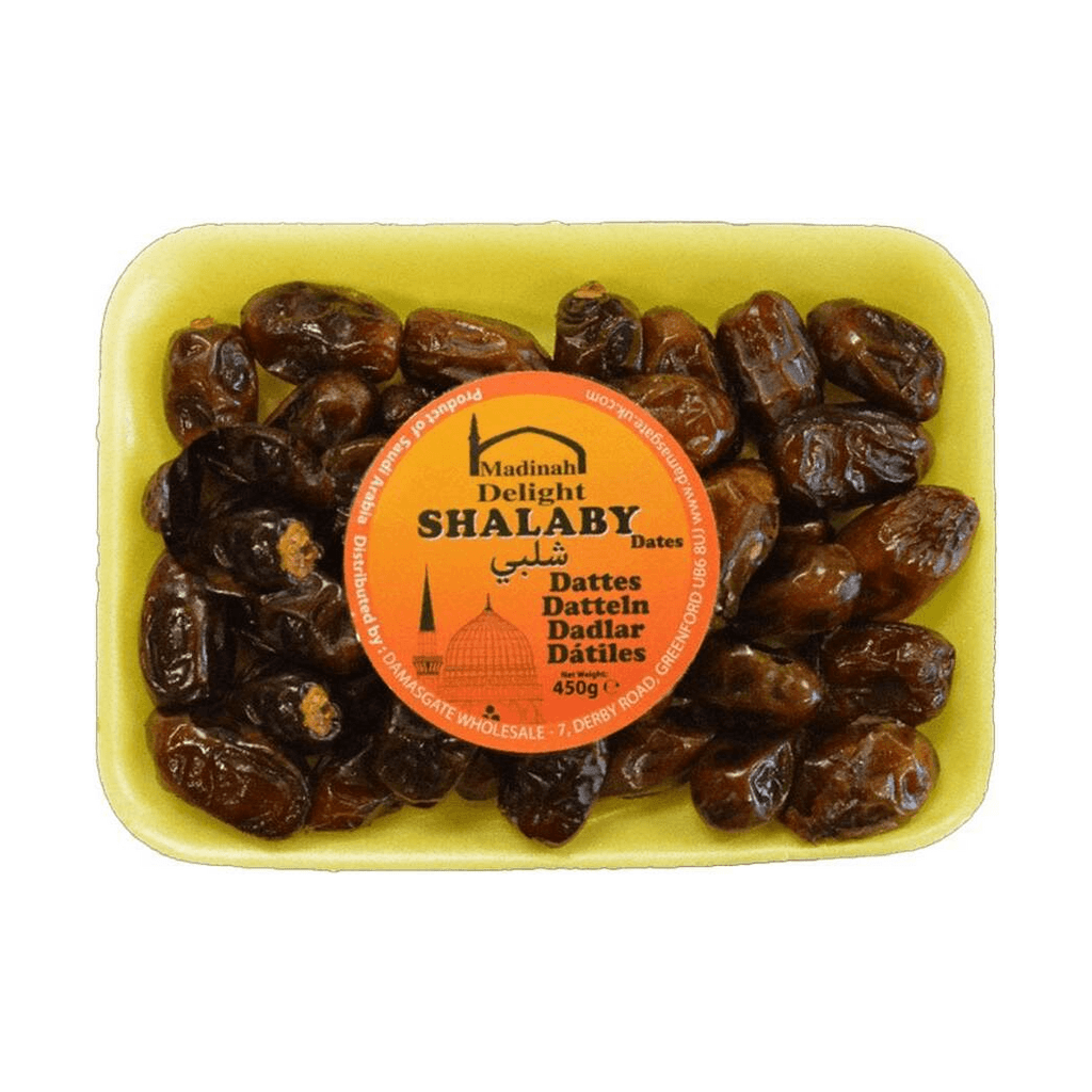 MADINAH DELIGHT SHALABY DATES 450G