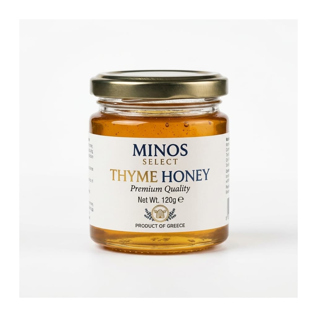 Minos Select Thyme Honey 120g