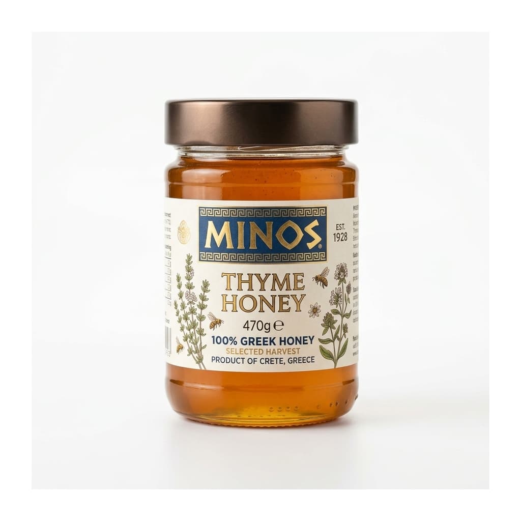 Minos Thyme Honey 470g