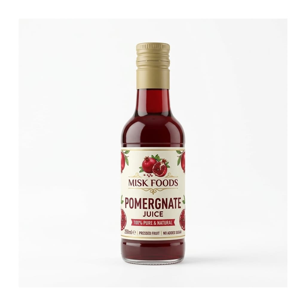 Misk Foods Pomergnate 250ml