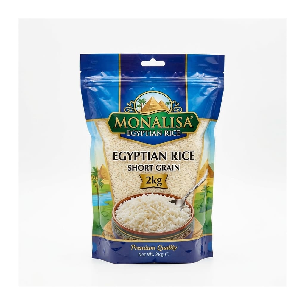 Monalisa Eggyptian Rice 2kg.