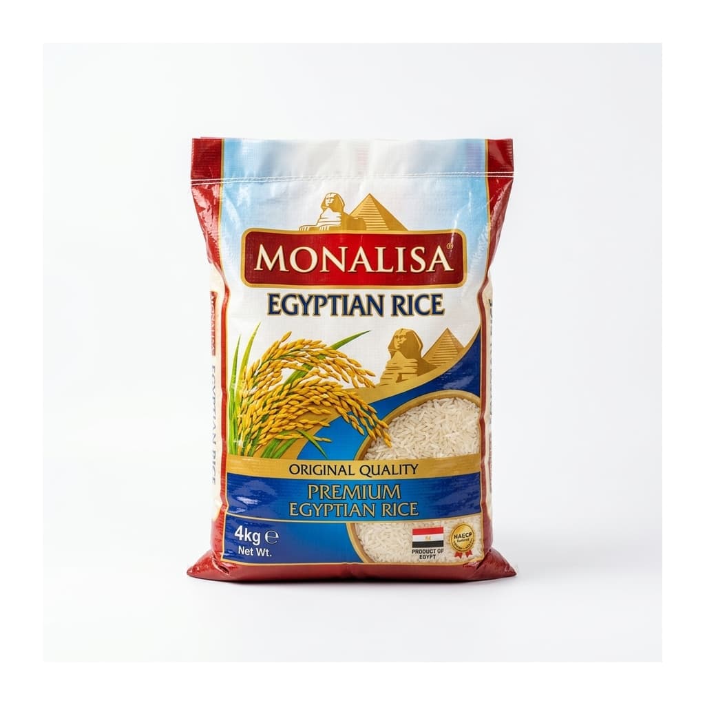 Monalisa Egyptian Rice 4kg