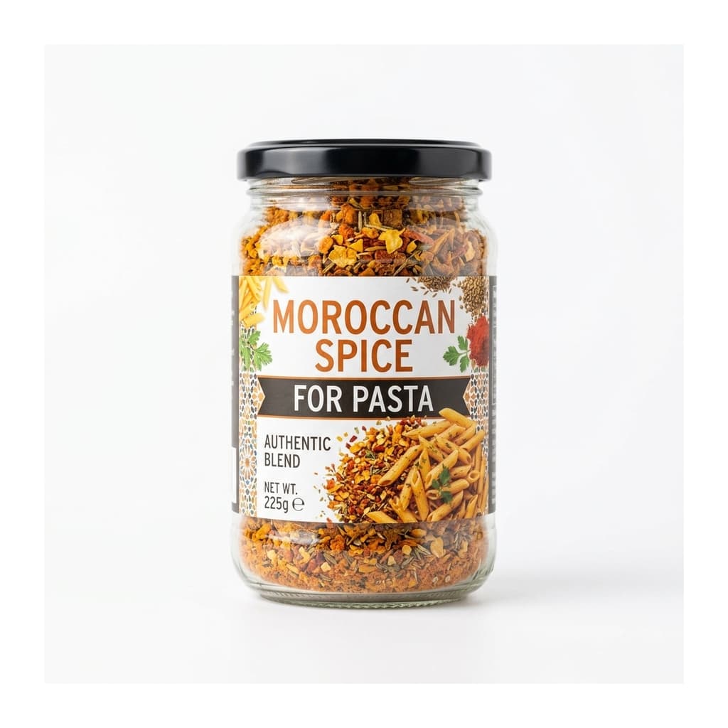 Morrocon Spice for Pasta 225g