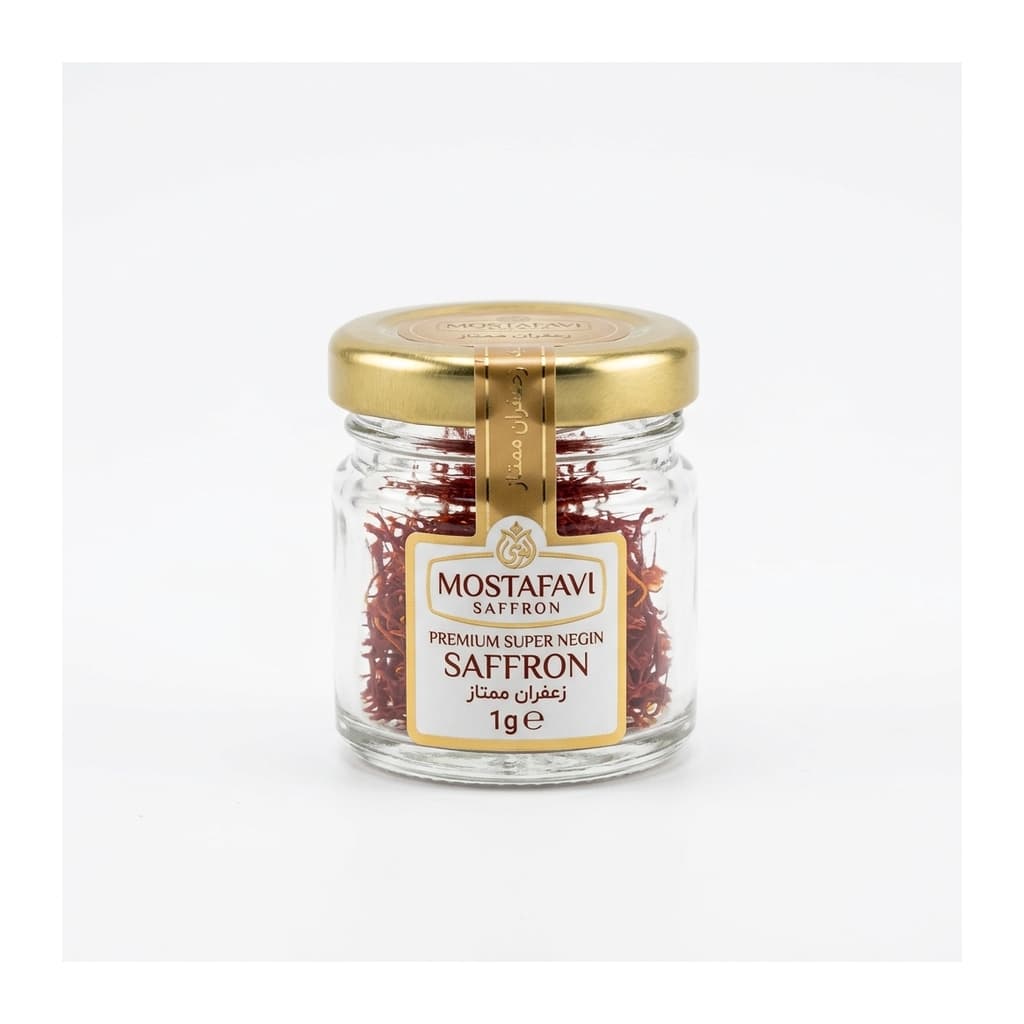 Mostafavi Saffron 1g