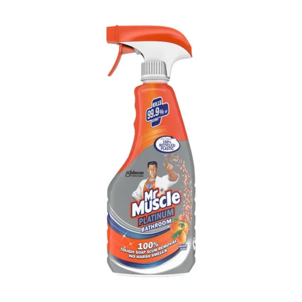 Mr Muscle Bathroom