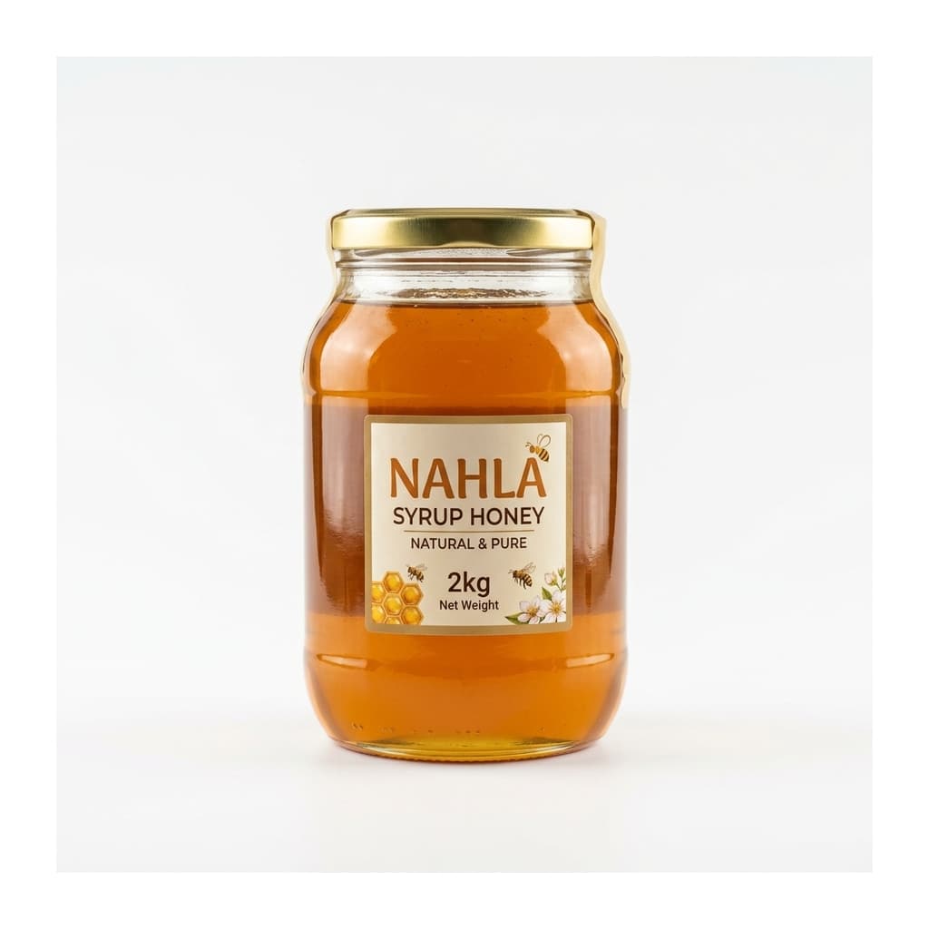 Nahla Syrup Honey 2kg