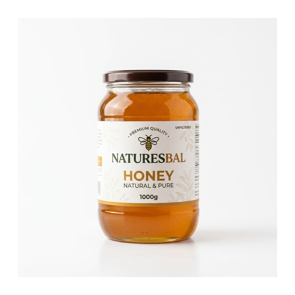 Naturesbal Honey 1000g