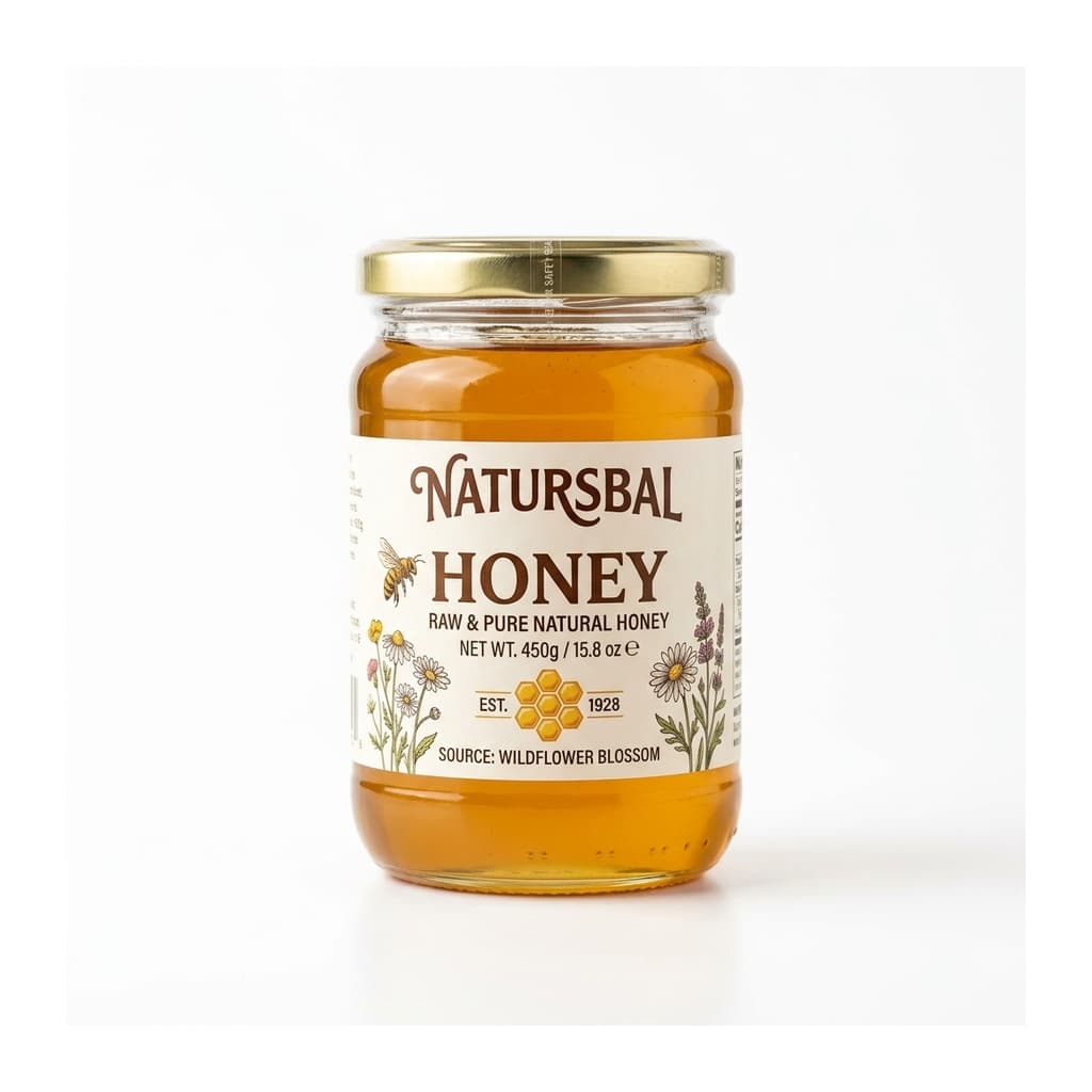 Natursbal Honey 450g