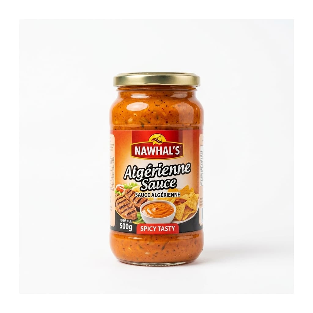 Nawhal's Algerienne Sauce 500g