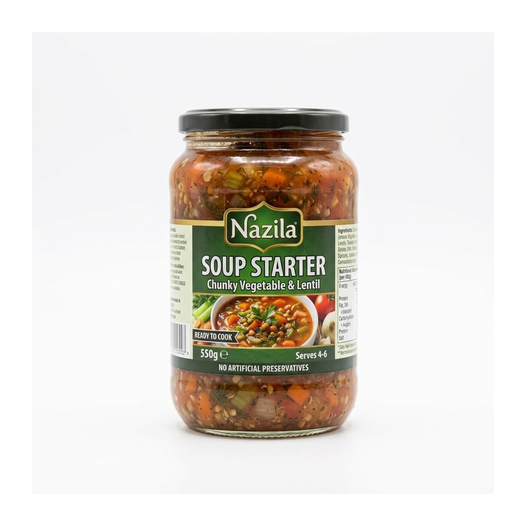 Nazila Soup Starter 550g